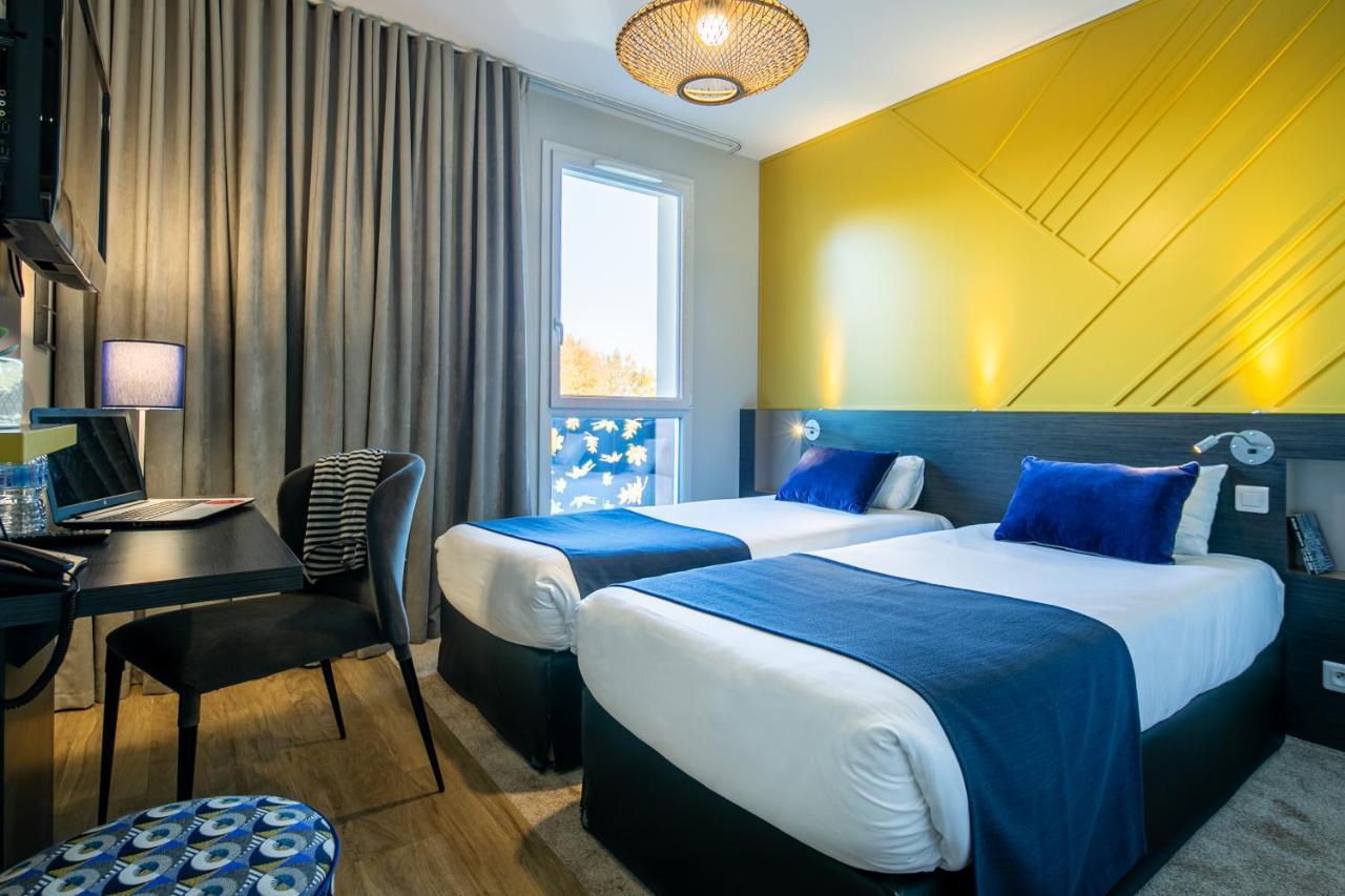 The Originals Boutique Hotel Restaurant Saint James, Montaigu-Vendee Εξωτερικό φωτογραφία
