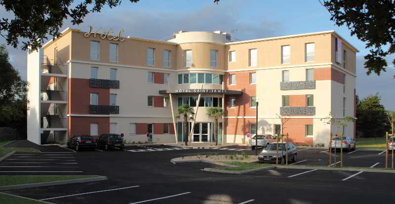 The Originals Boutique Hotel Restaurant Saint James, Montaigu-Vendee Εξωτερικό φωτογραφία
