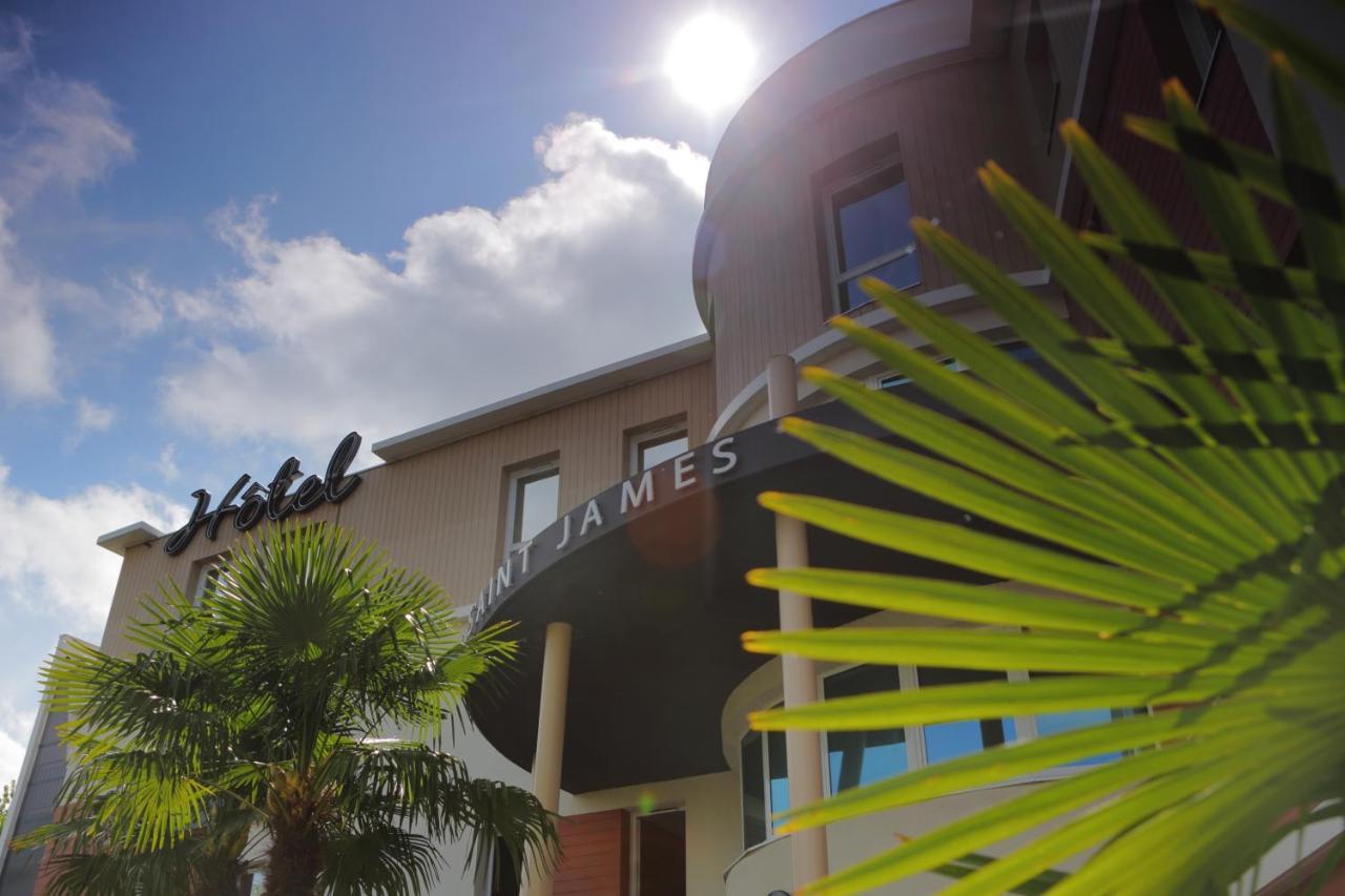 The Originals Boutique Hotel Restaurant Saint James, Montaigu-Vendee Εξωτερικό φωτογραφία